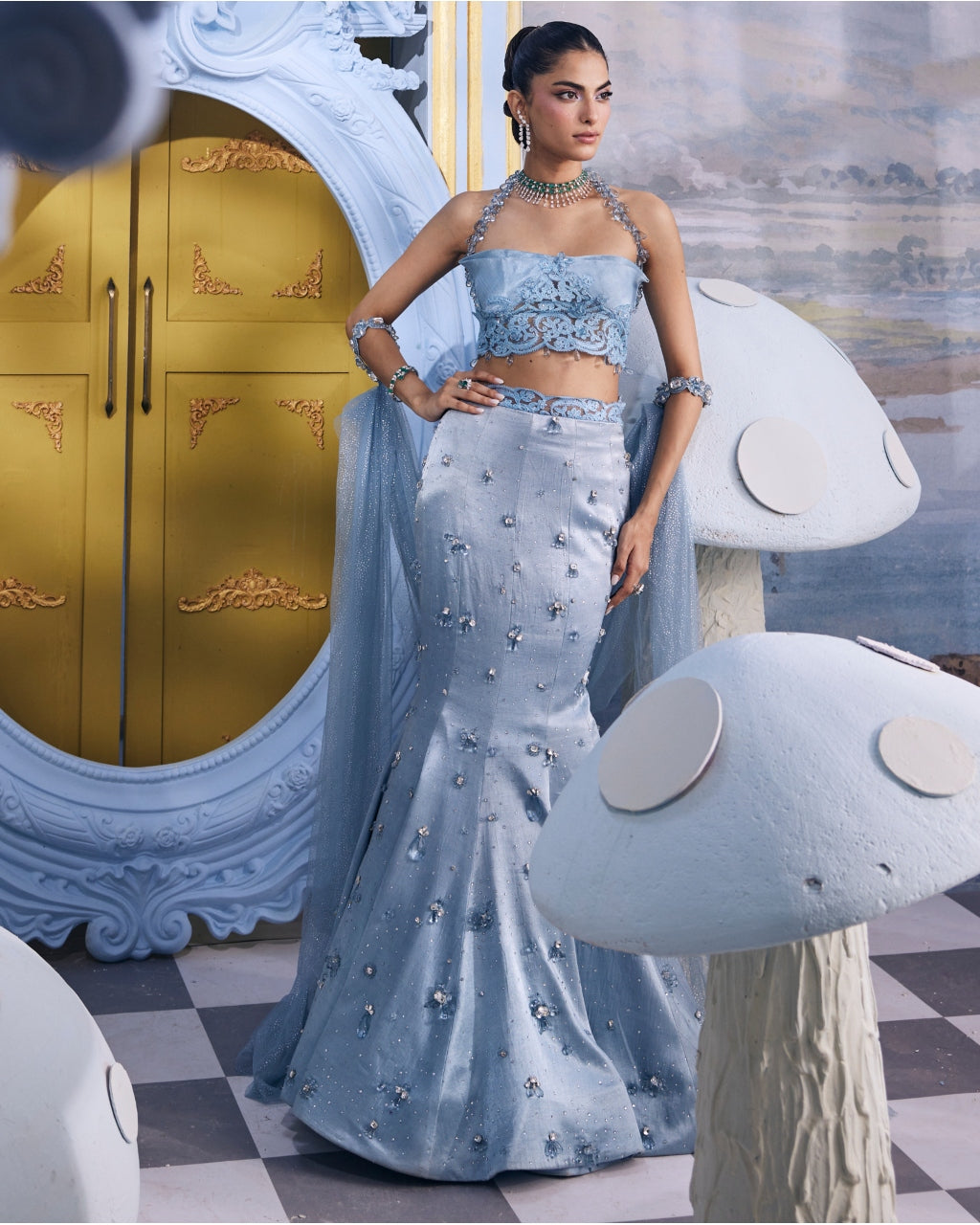 Caroline Skirt Set