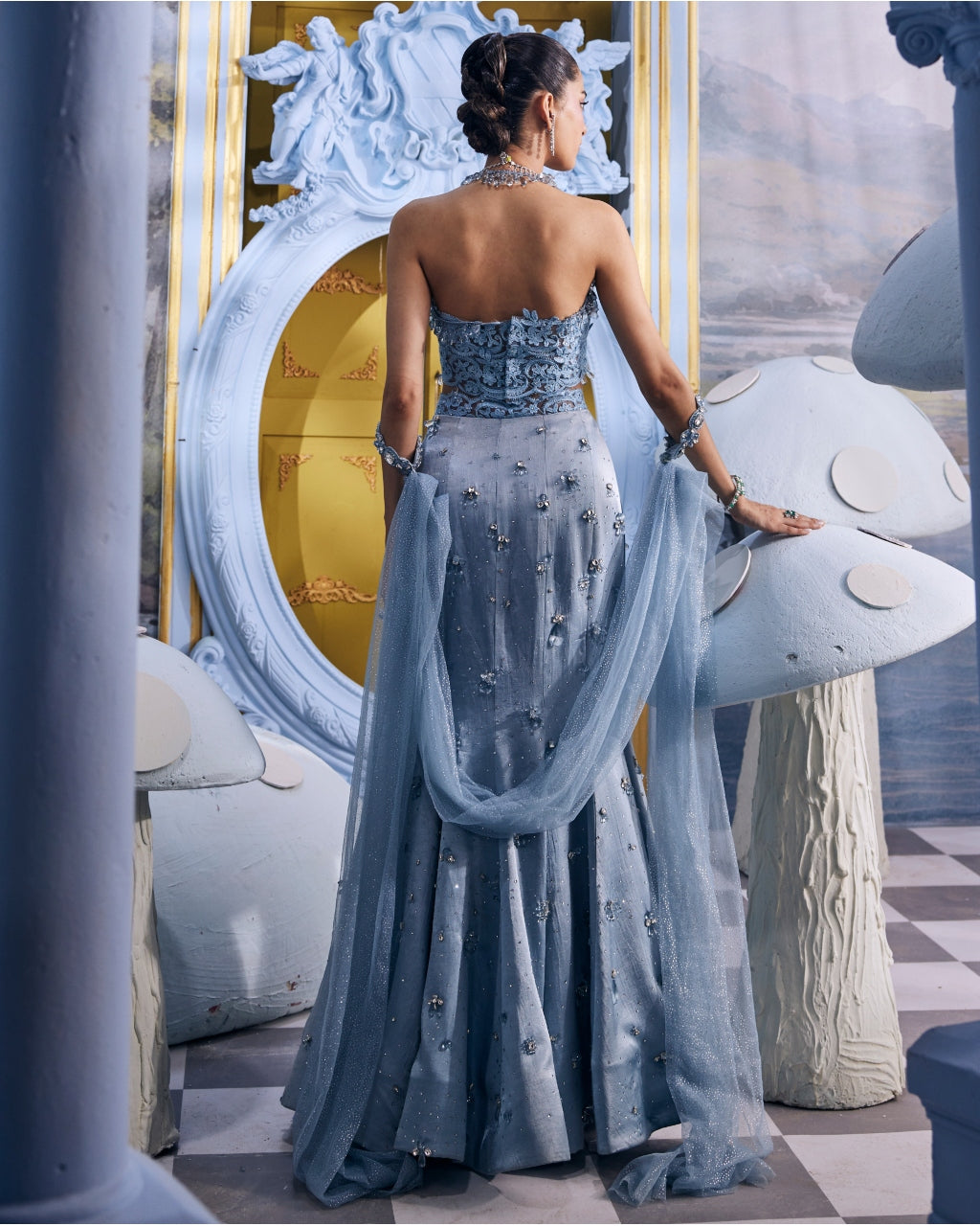 Caroline Skirt Set