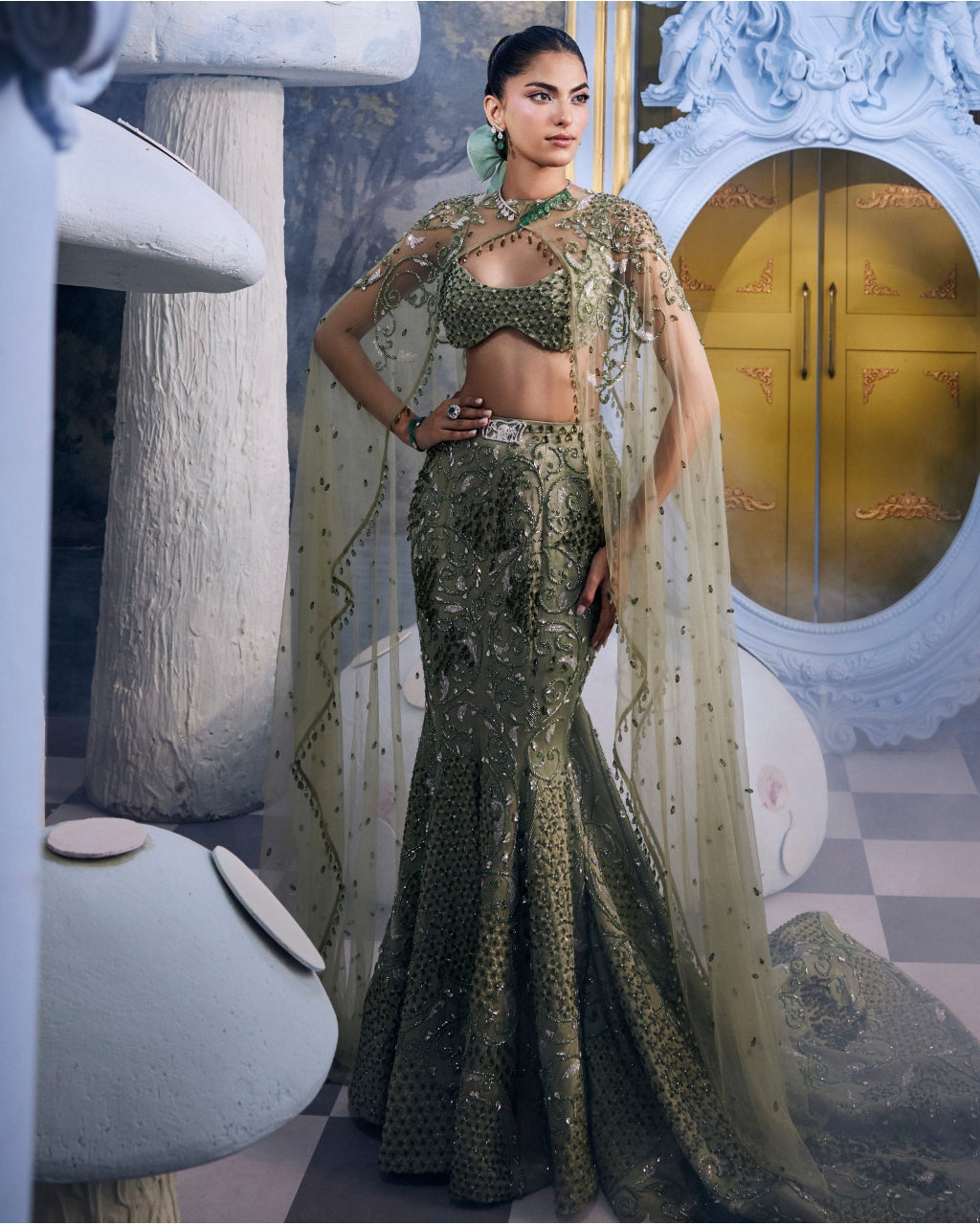 Grace Lehenga Set