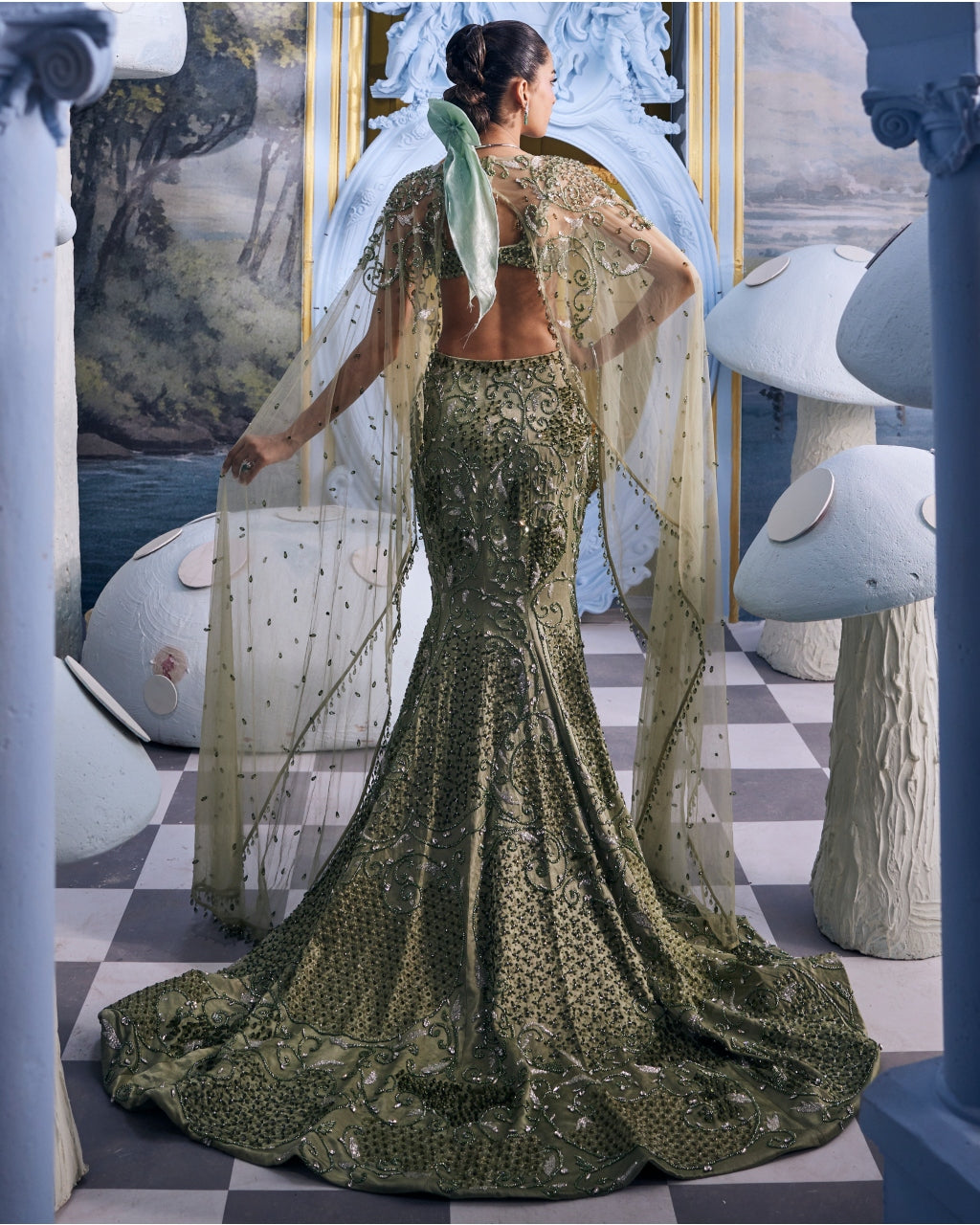 Grace Lehenga Set
