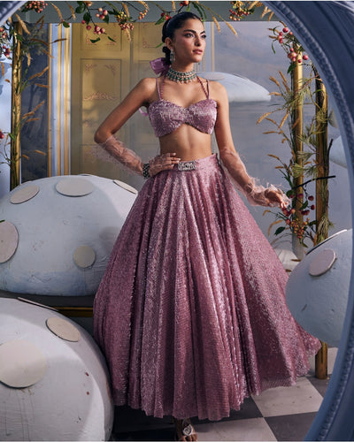 Rapunzel Lehenga Set