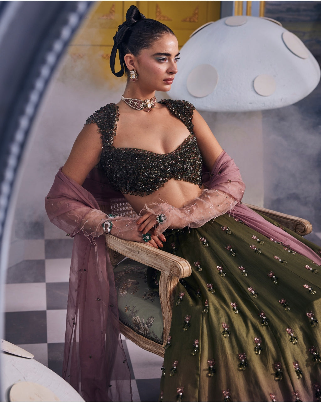 Luisa Lehenga Set