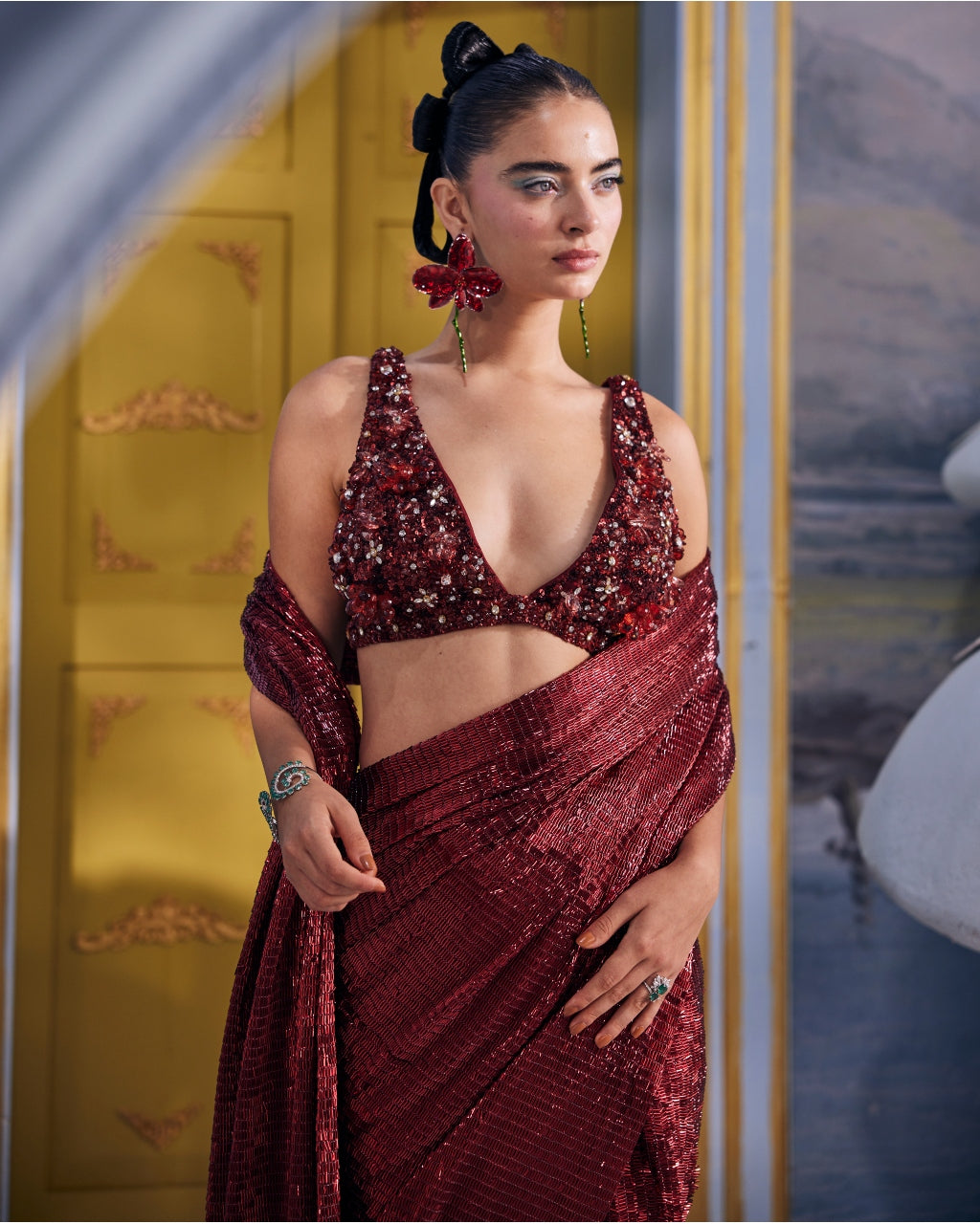 Blair Sari Set