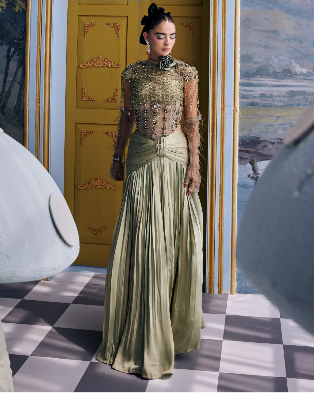Moana Skirt Set