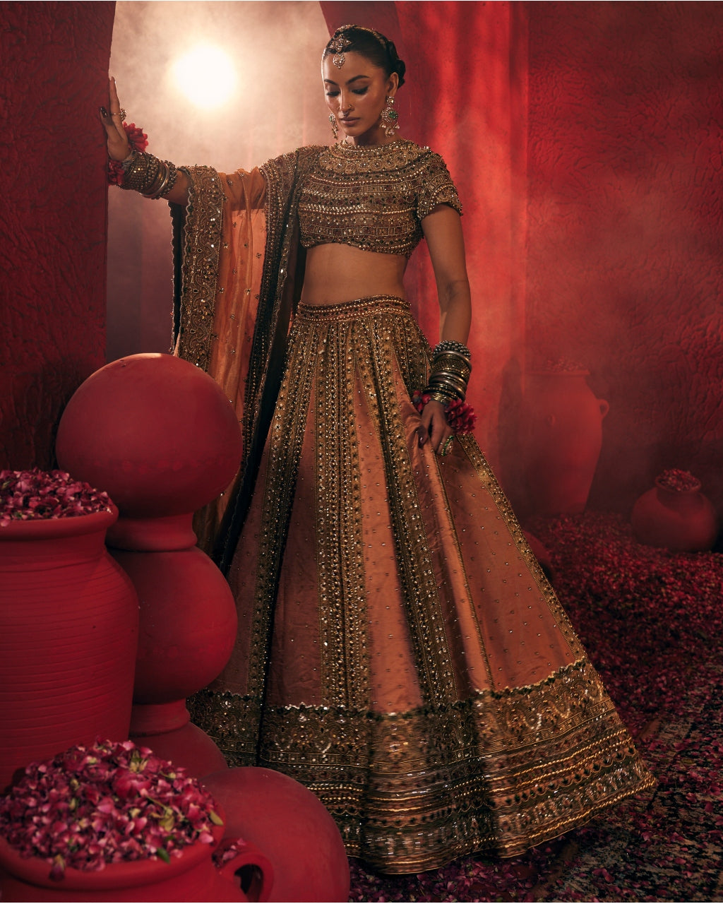 Bindu Lehenga Set