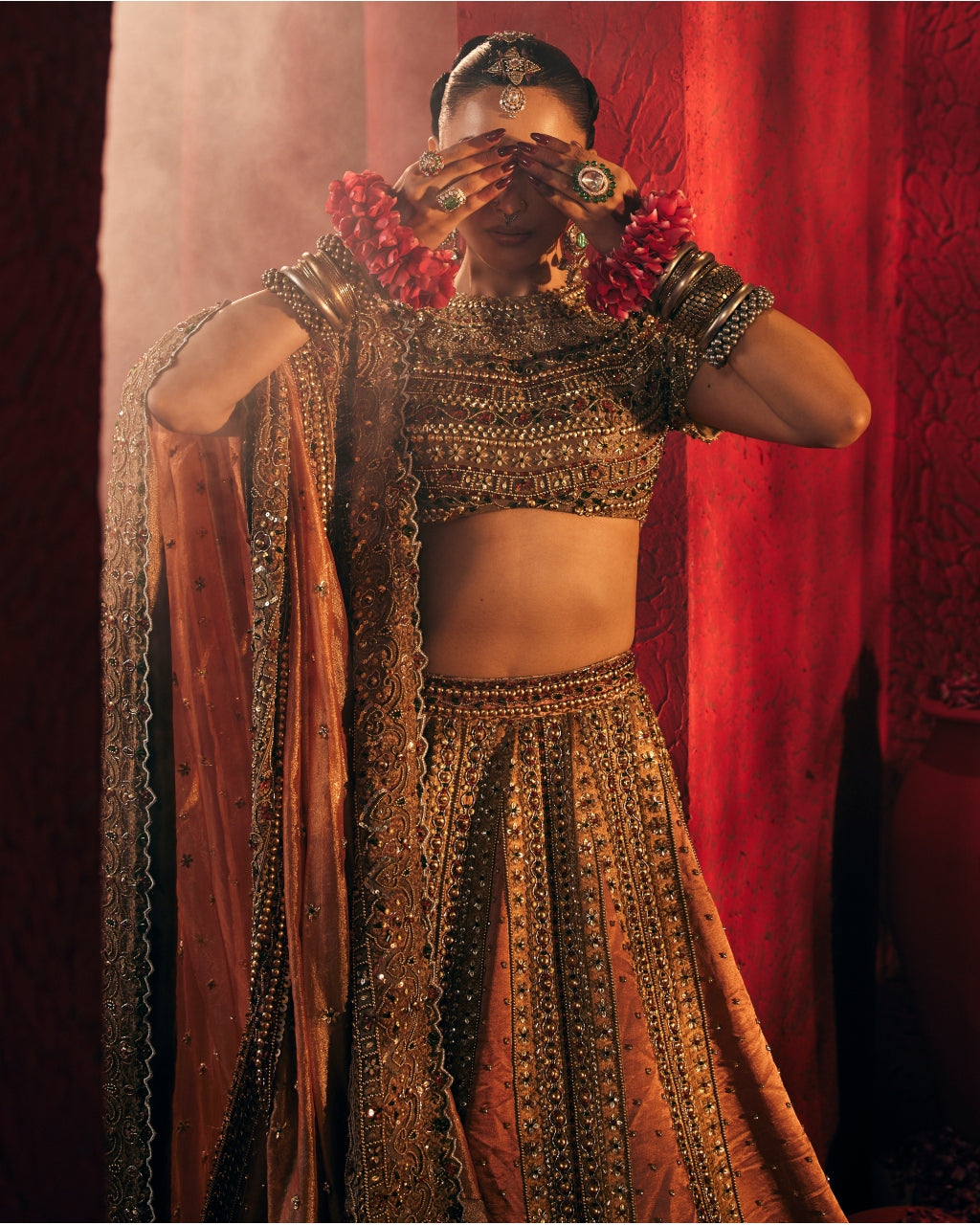 Bindu Lehenga Set