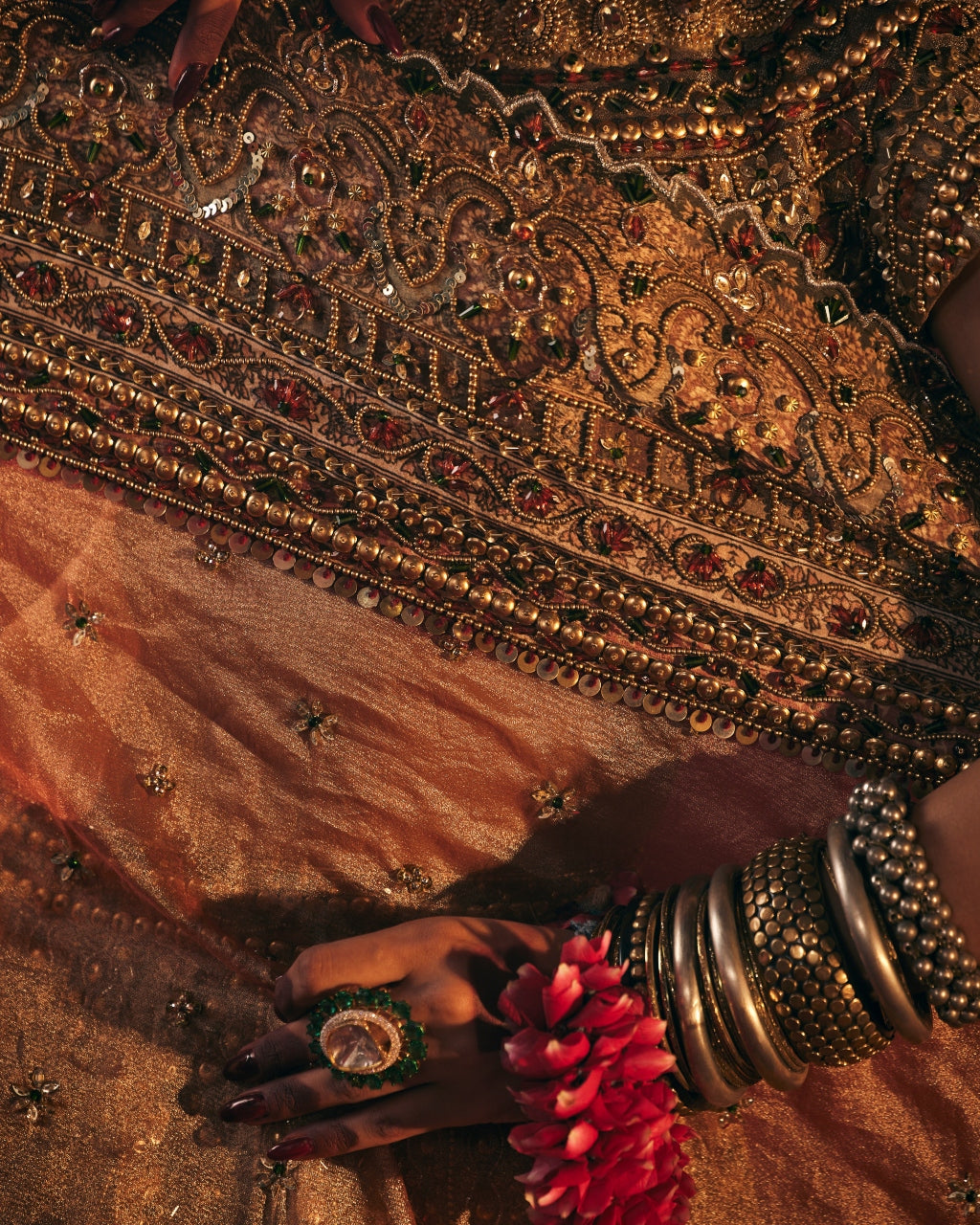 Bindu Lehenga Set