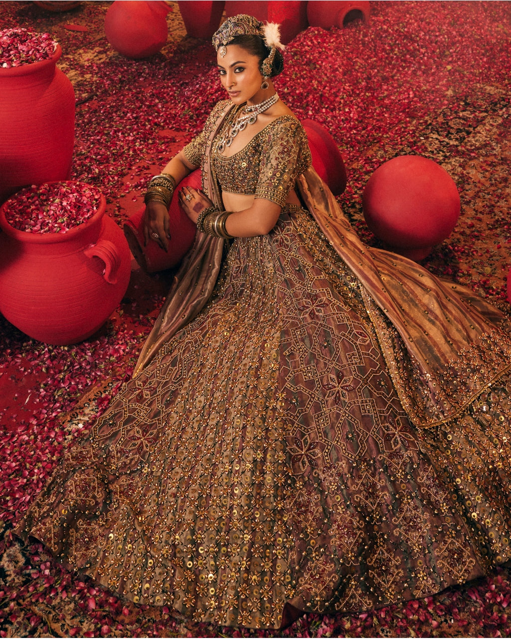 Zareen Lehenga Set