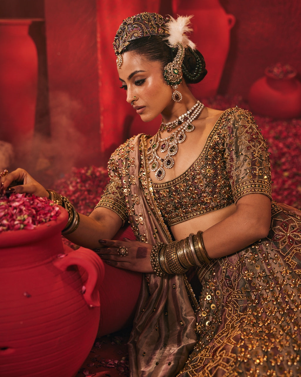 Zareen Lehenga Set