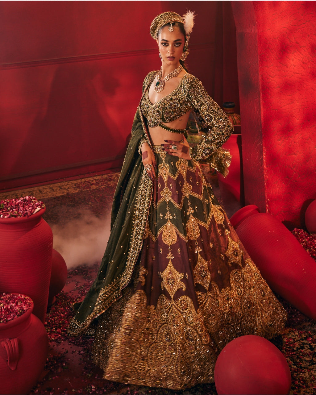 Akaar Lehenga Set