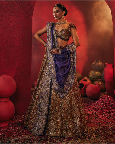 Shabnam Lehenga Set