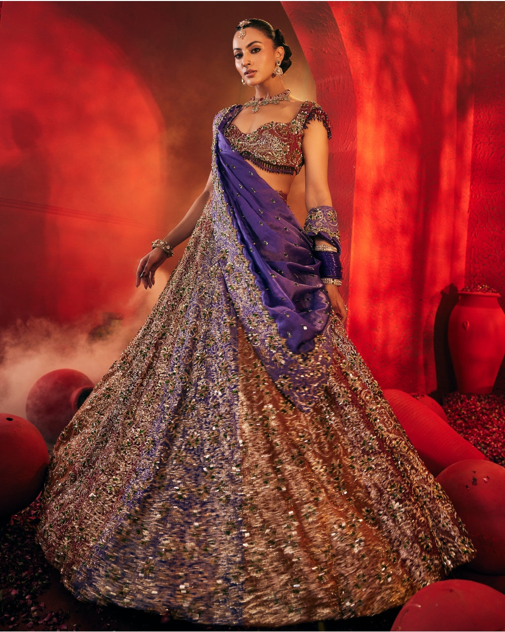 Shabnam Lehenga Set