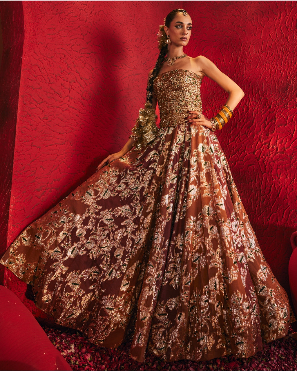 Jodha Lehenga Set