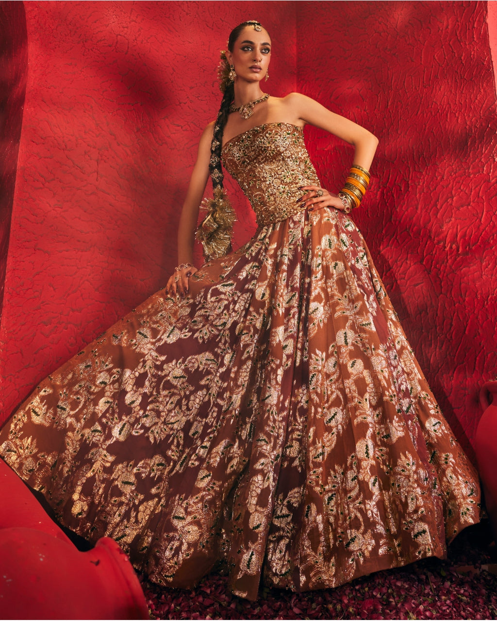 Jodha Lehenga Set