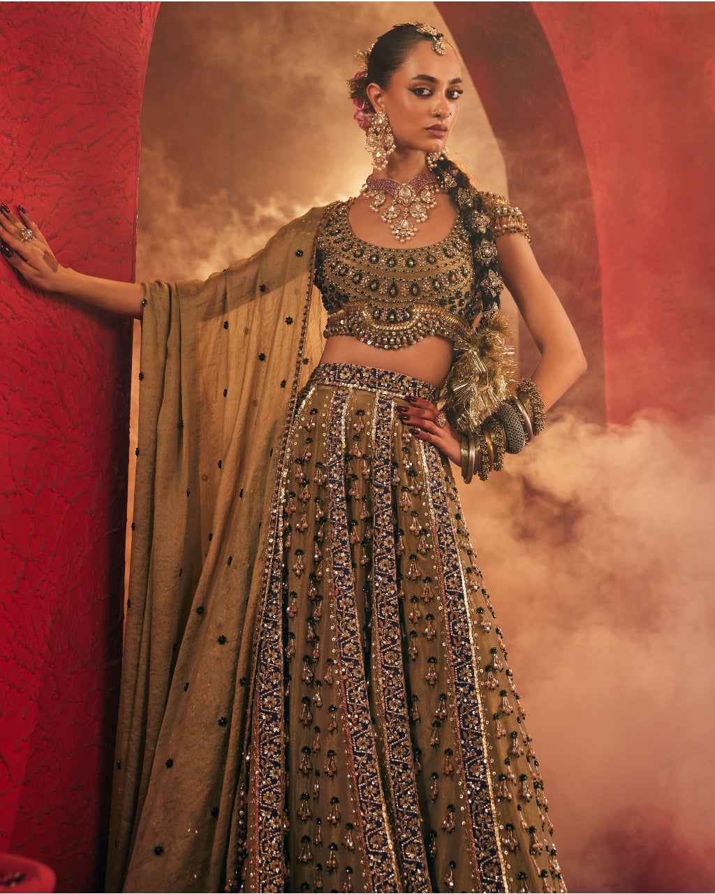 Mastani Lehenga Set