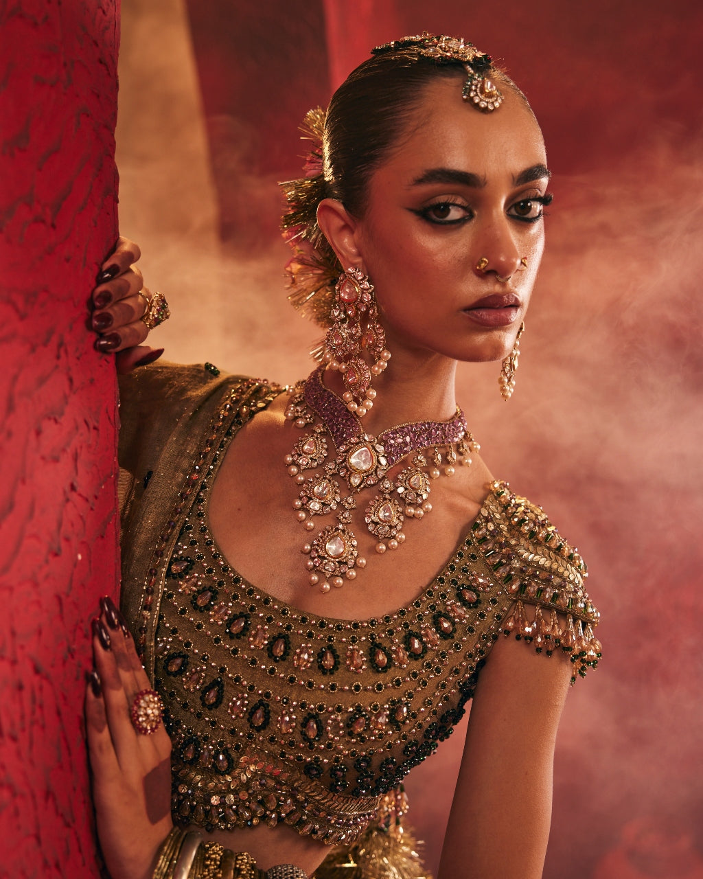 Mastani Lehenga Set
