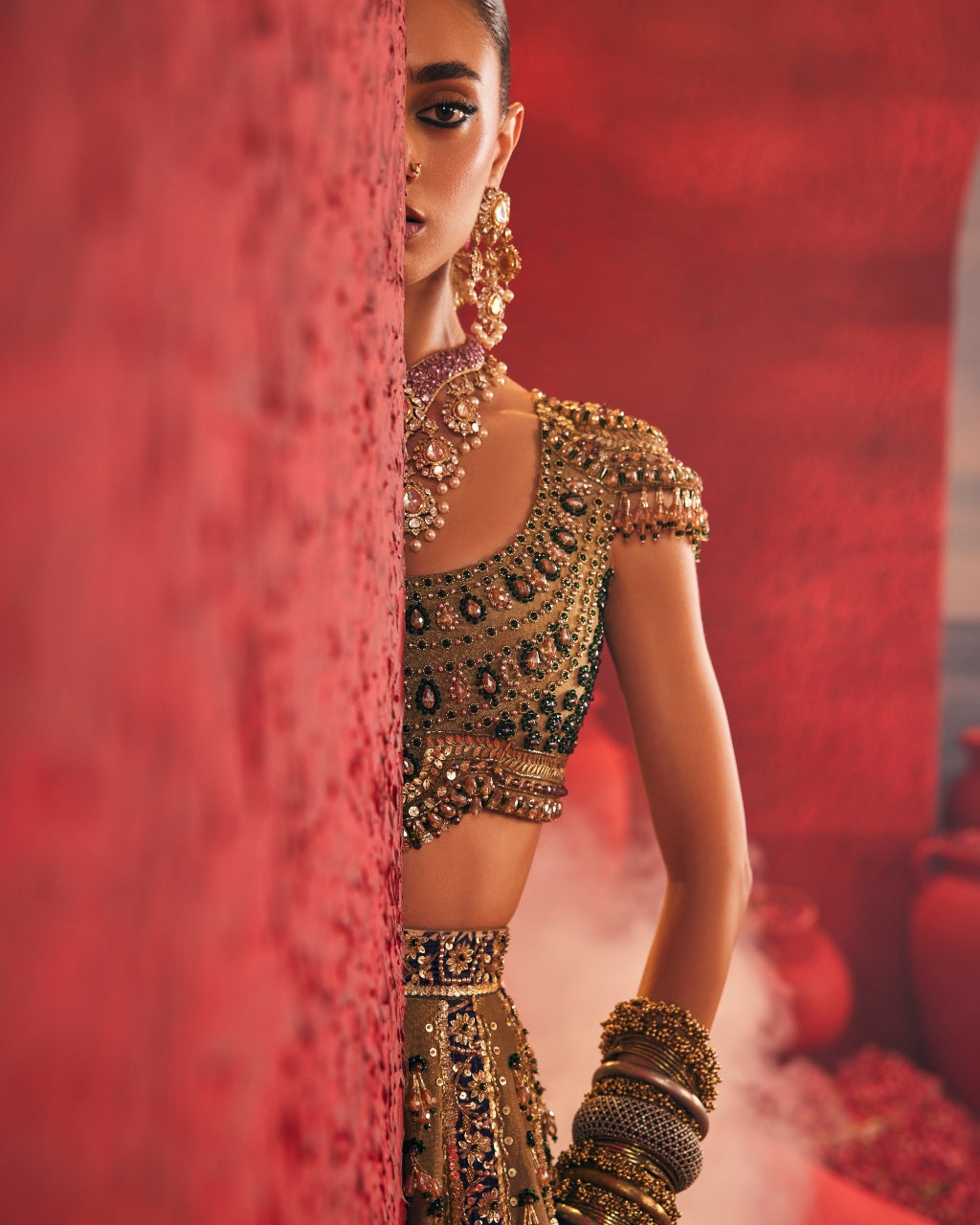 Mastani Lehenga Set