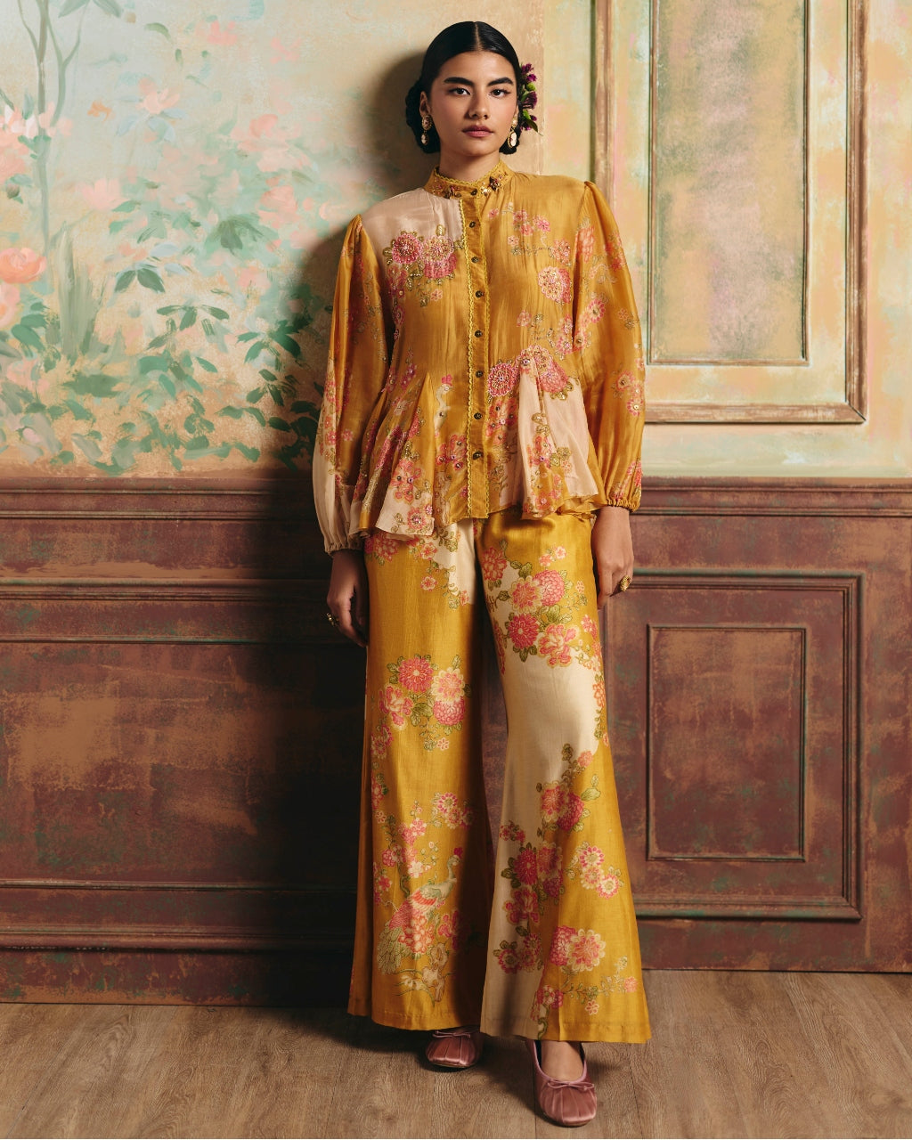 Oriel Shirt Set