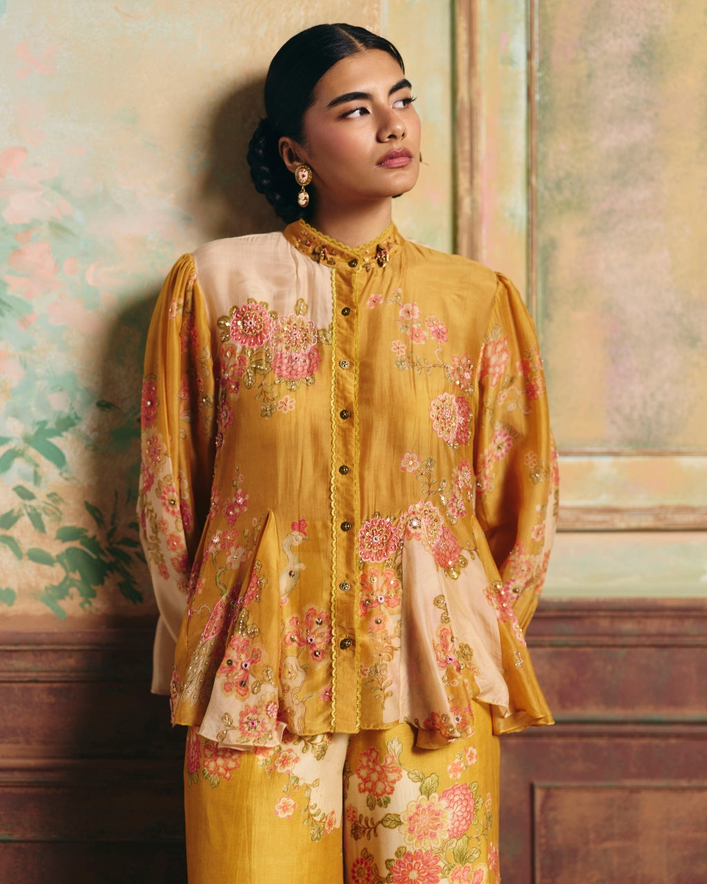 Oriel Shirt Set