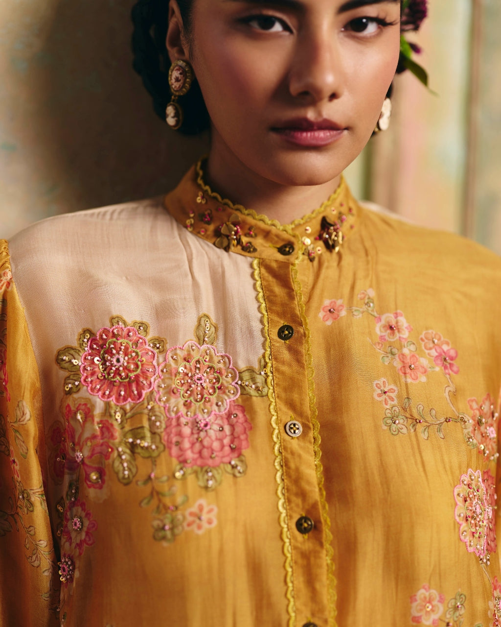 Oriel Shirt Set