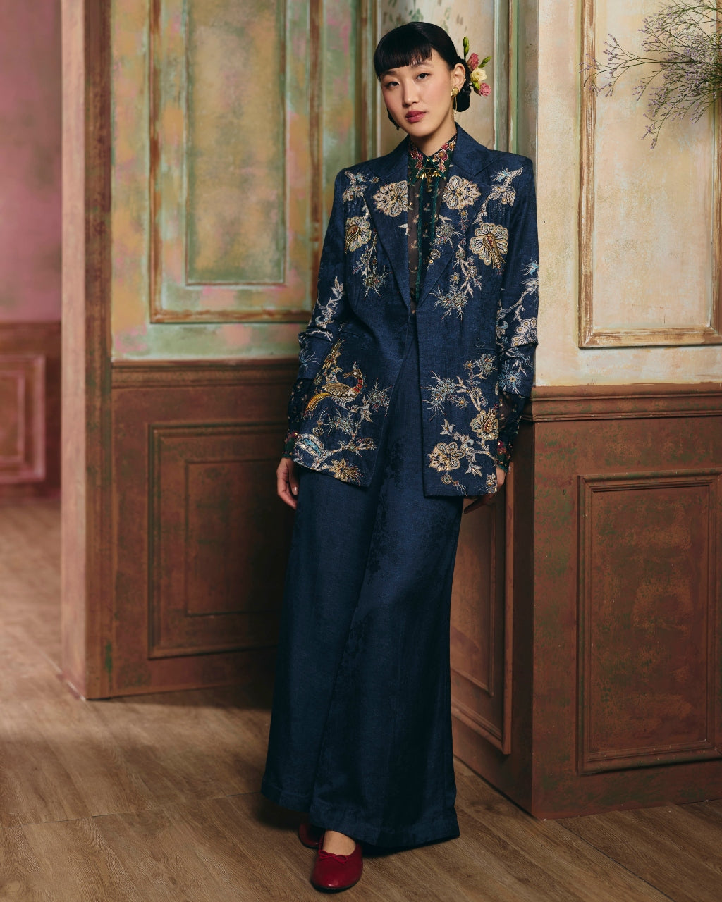 Lillian Blazer Set