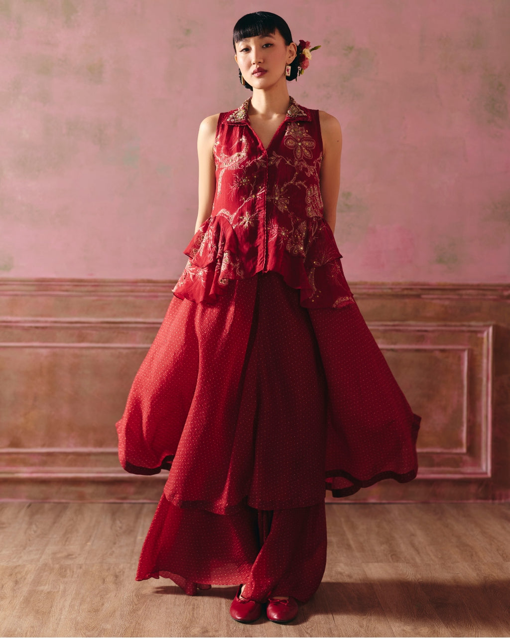 Cherie Kurta Set