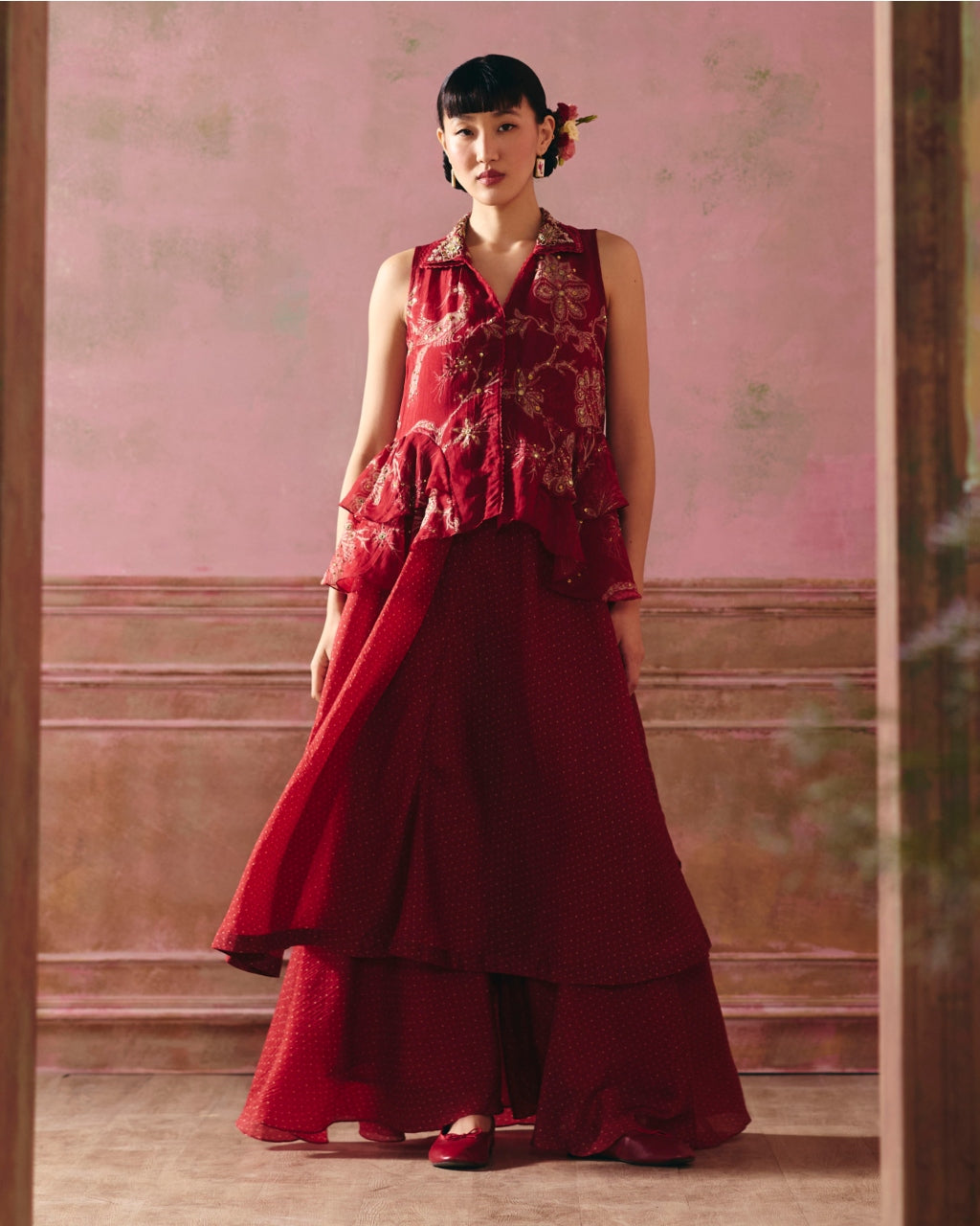 Cherie Kurta Set