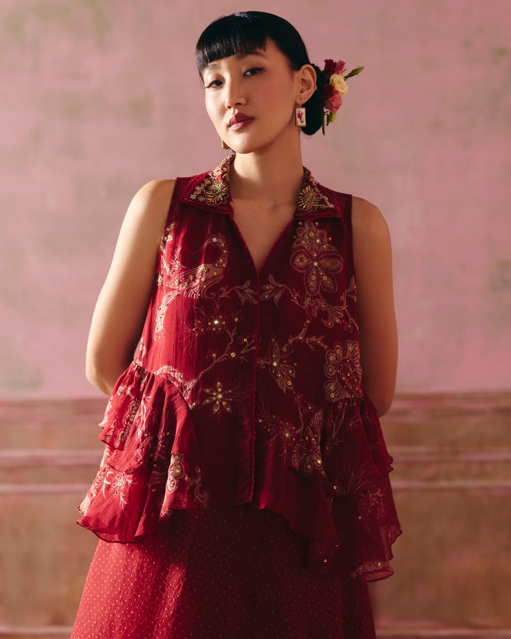 Cherie Kurta Set