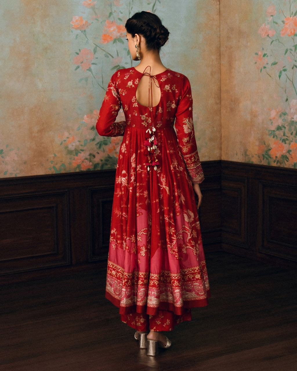 Anika Anarkali Set