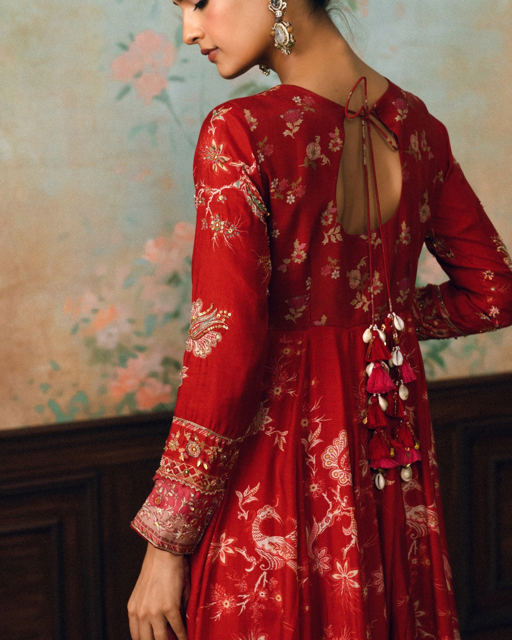 Anika Anarkali Set