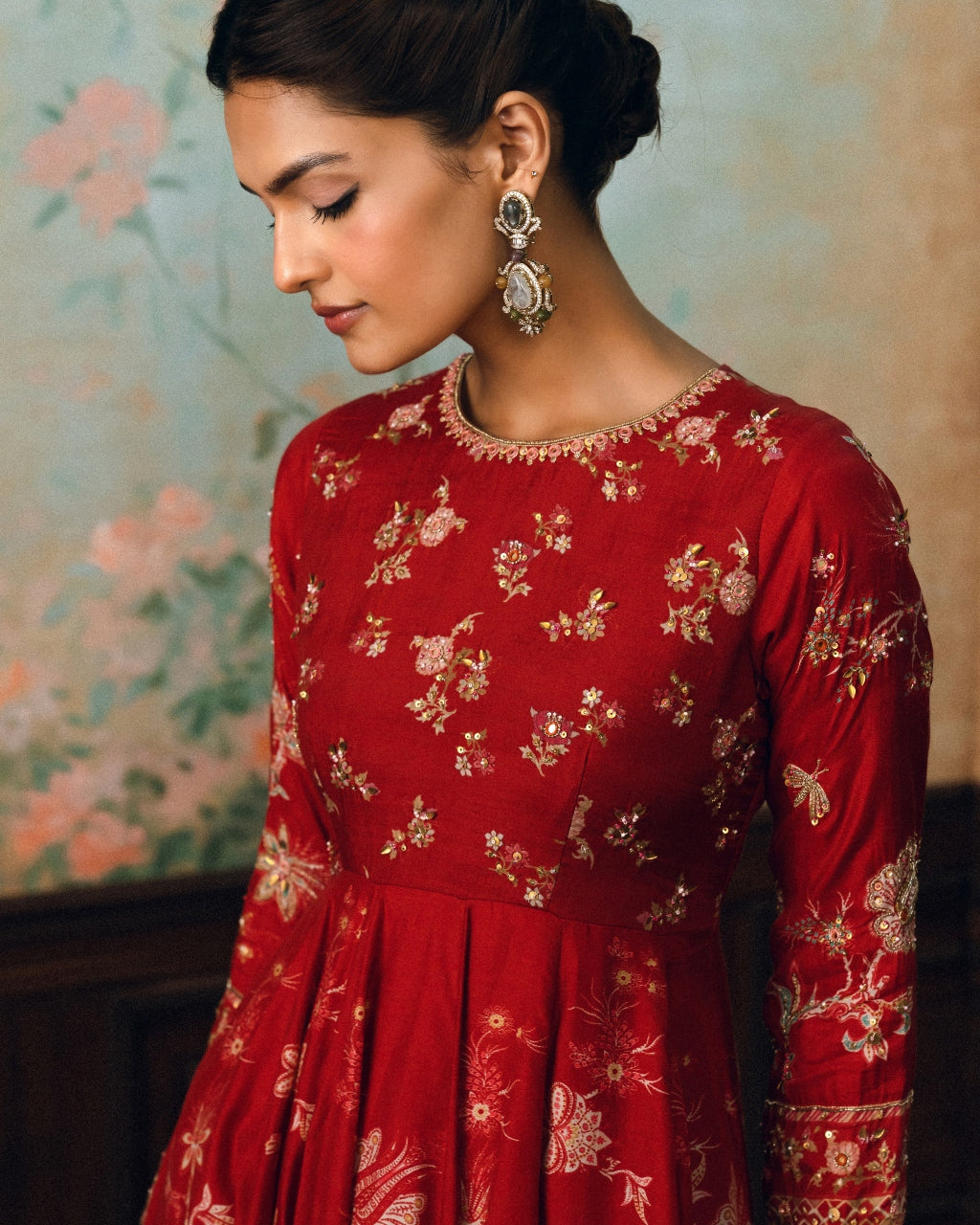 Anika Anarkali Set