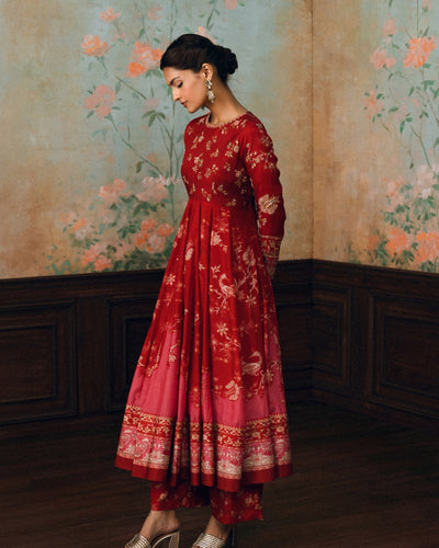 Anika Anarkali Set