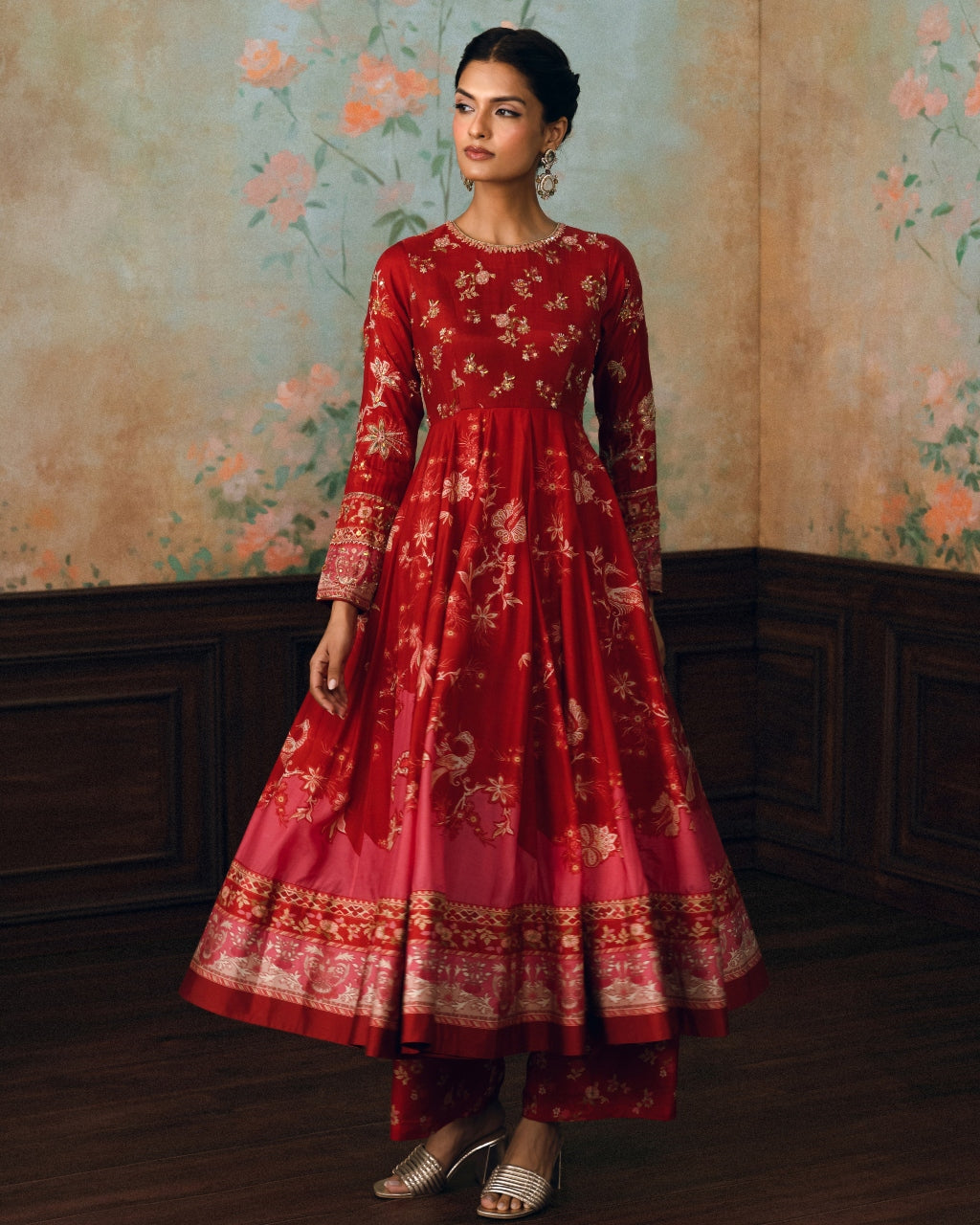 Anika Anarkali Set