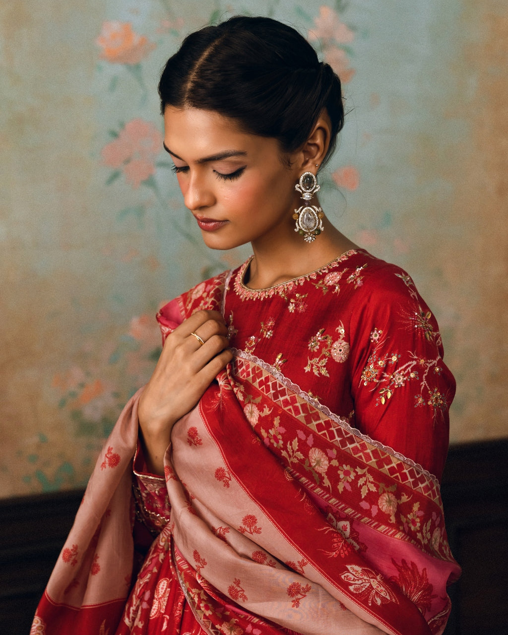 Anika Anarkali Set