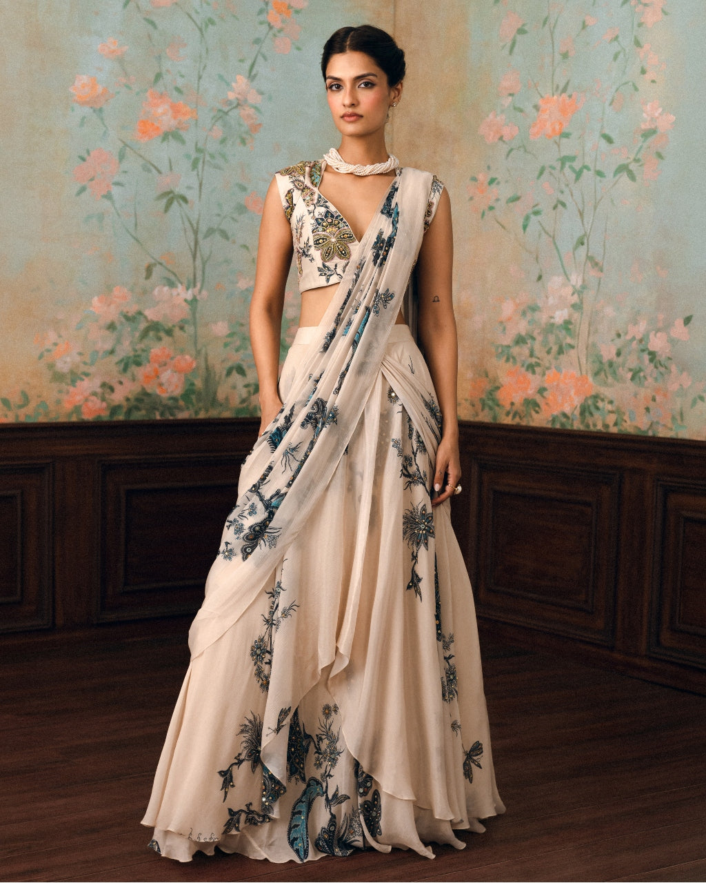 Wolfe Sari Set