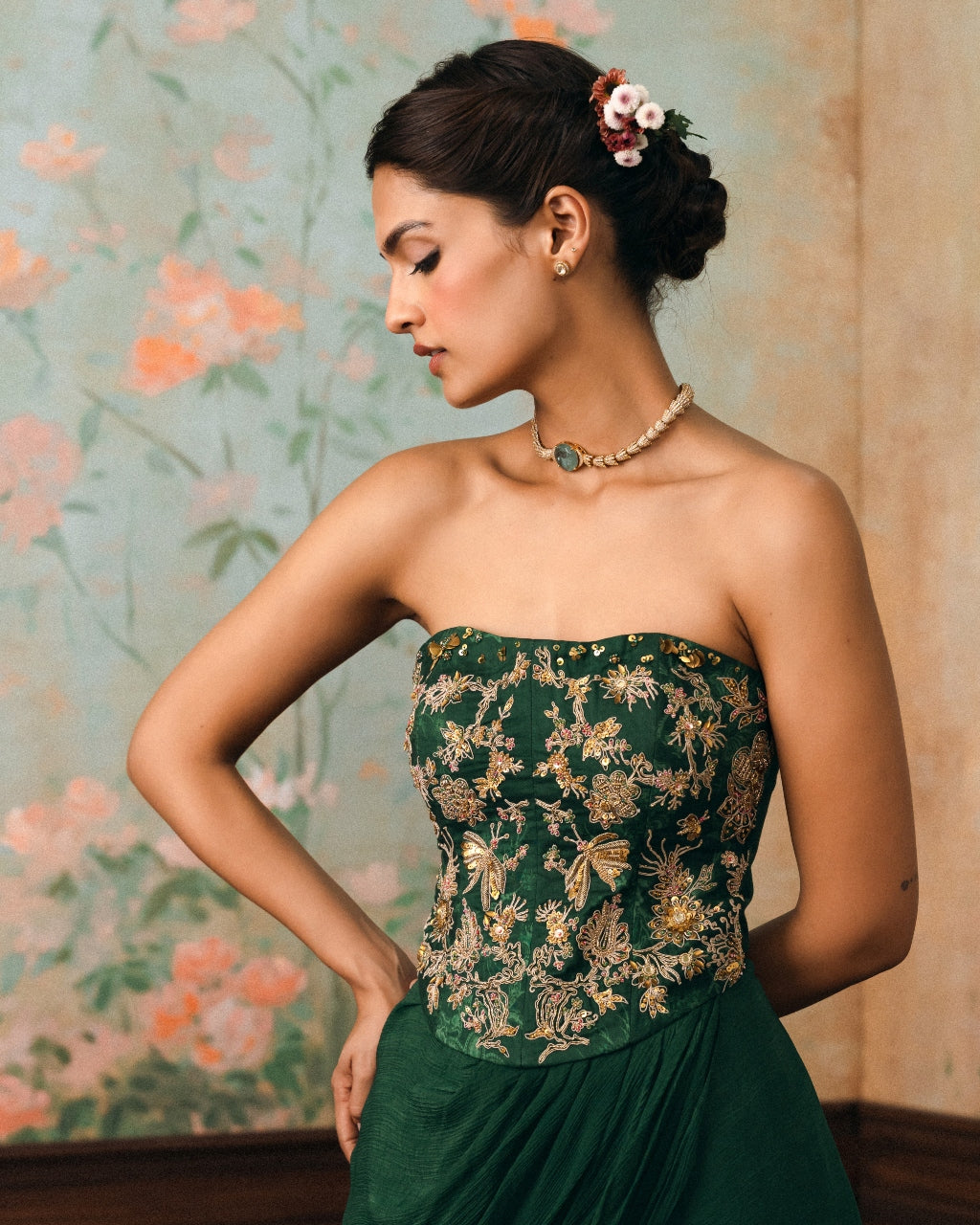 Lilia Corset Set
