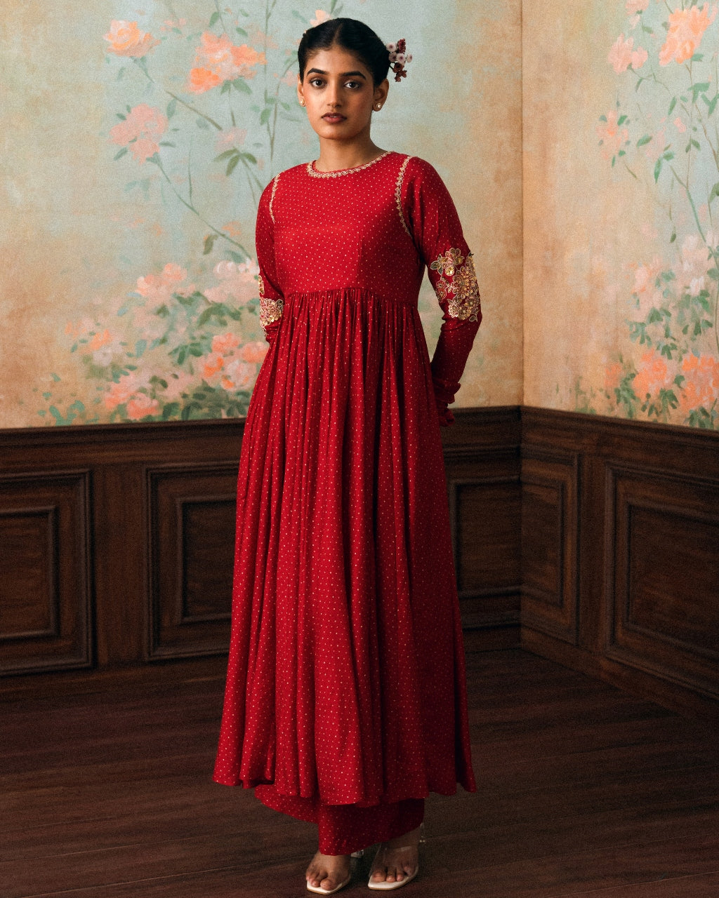Corrine Anarkali Set