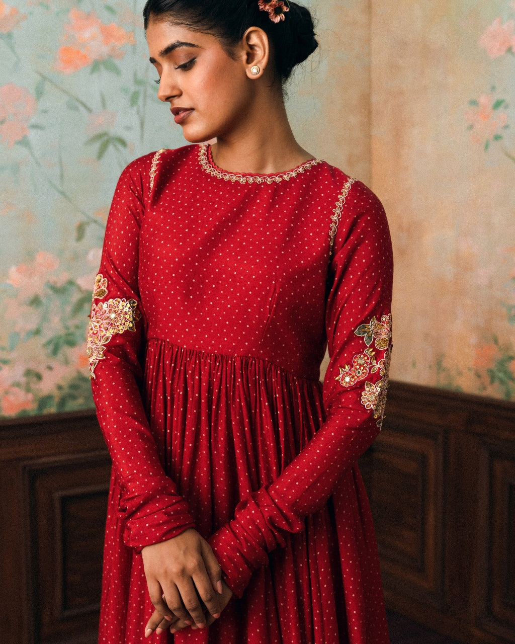 Corrine Anarkali Set