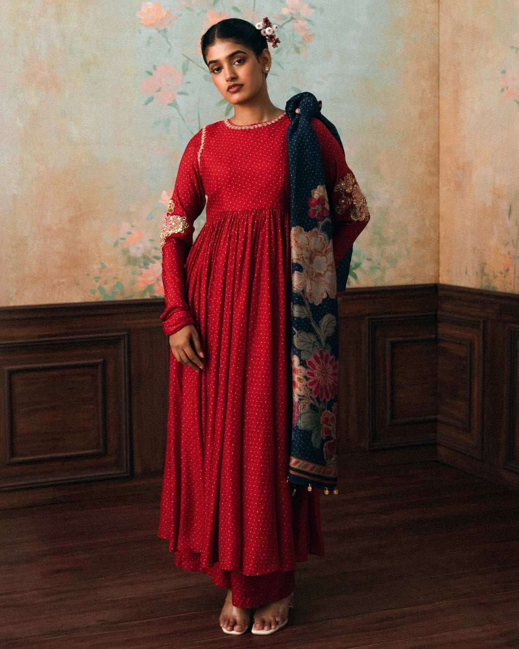 Corrine Anarkali Set