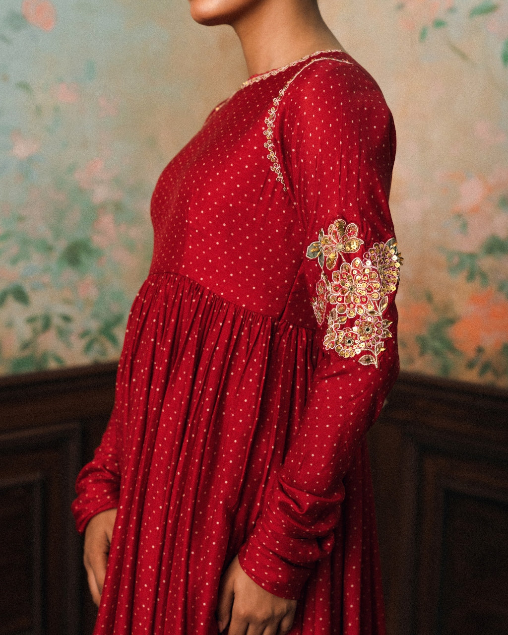 Corrine Anarkali Set