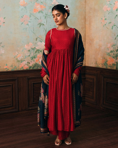 Corrine Anarkali Set