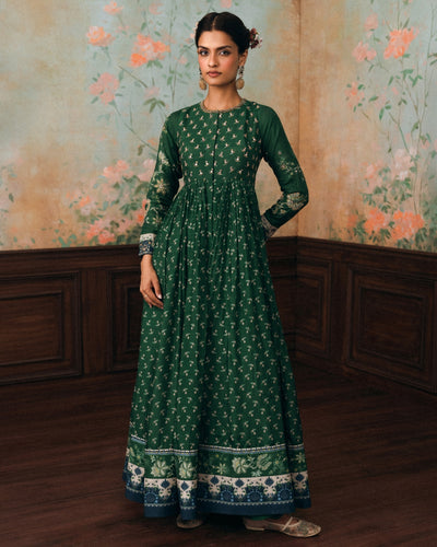 Erika Anarkali Set
