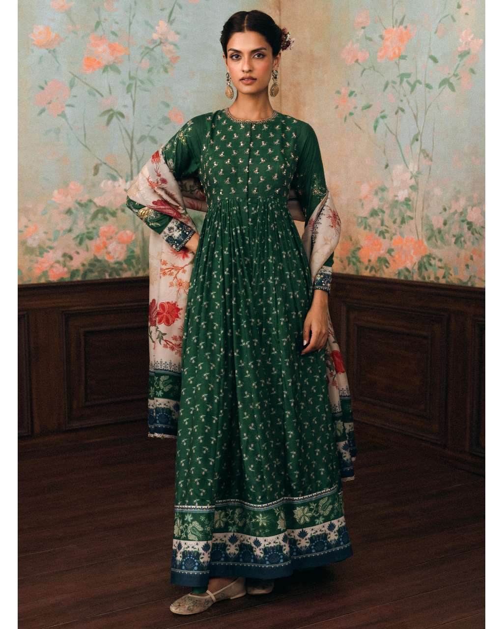 Erika Anarkali Set