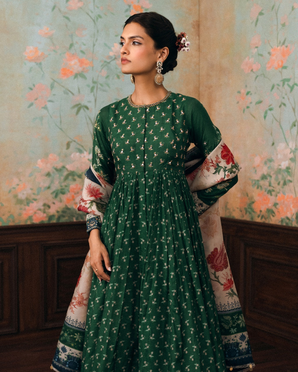 Erika Anarkali Set