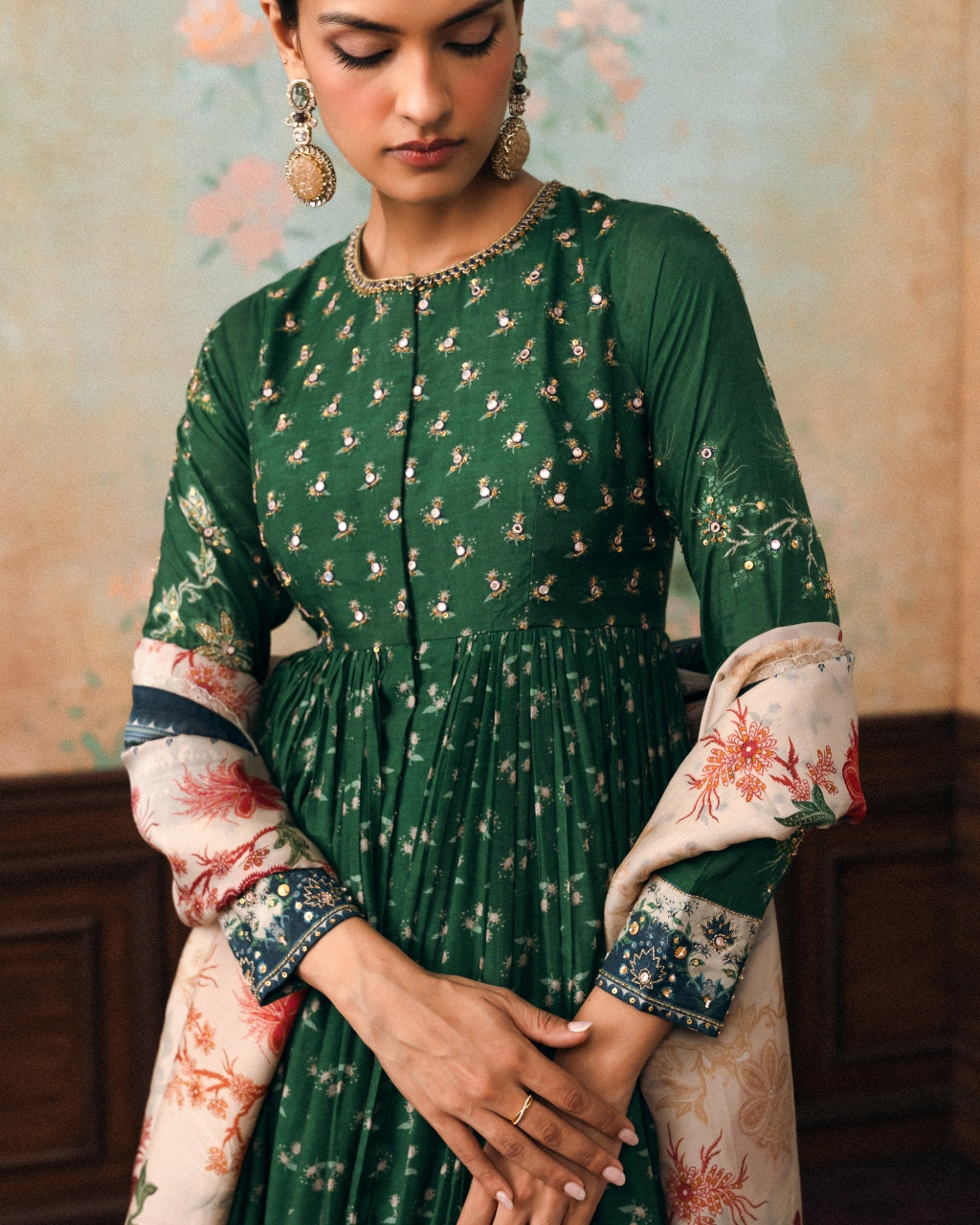 Erika Anarkali Set