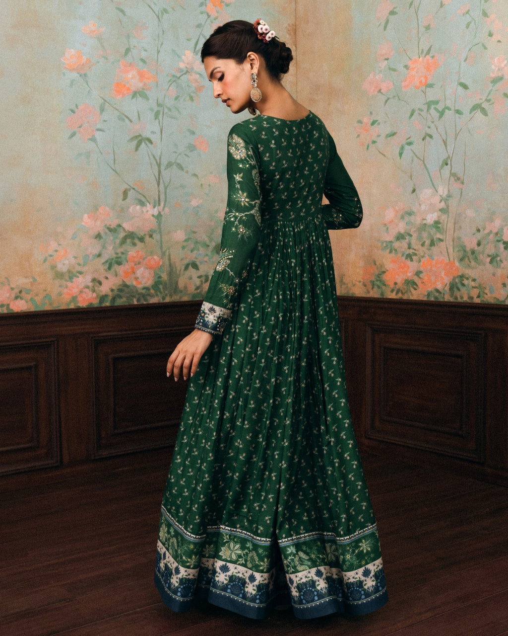 Erika Anarkali Set