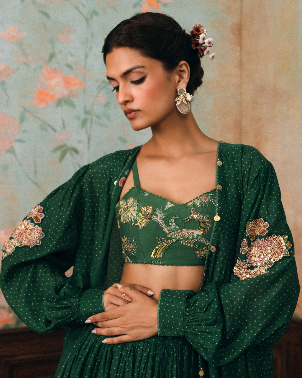 Fallon Jacket Set