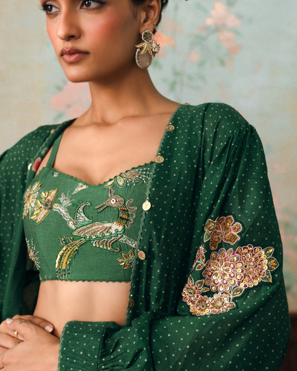 Fallon Jacket Set