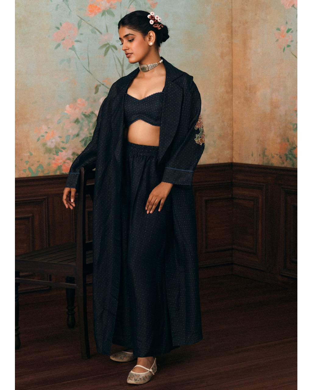 Dorthy Jacket Set