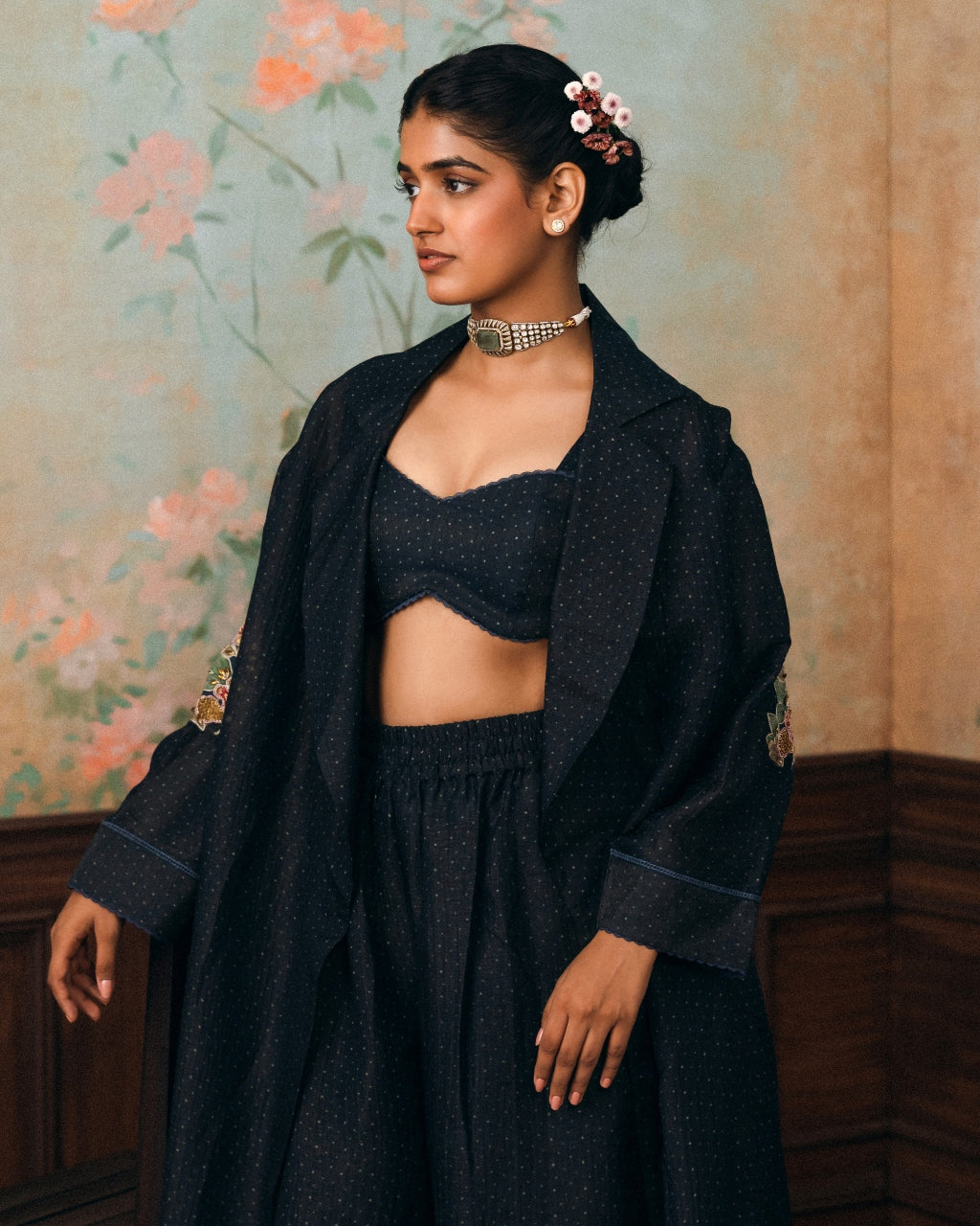 Dorthy Jacket Set